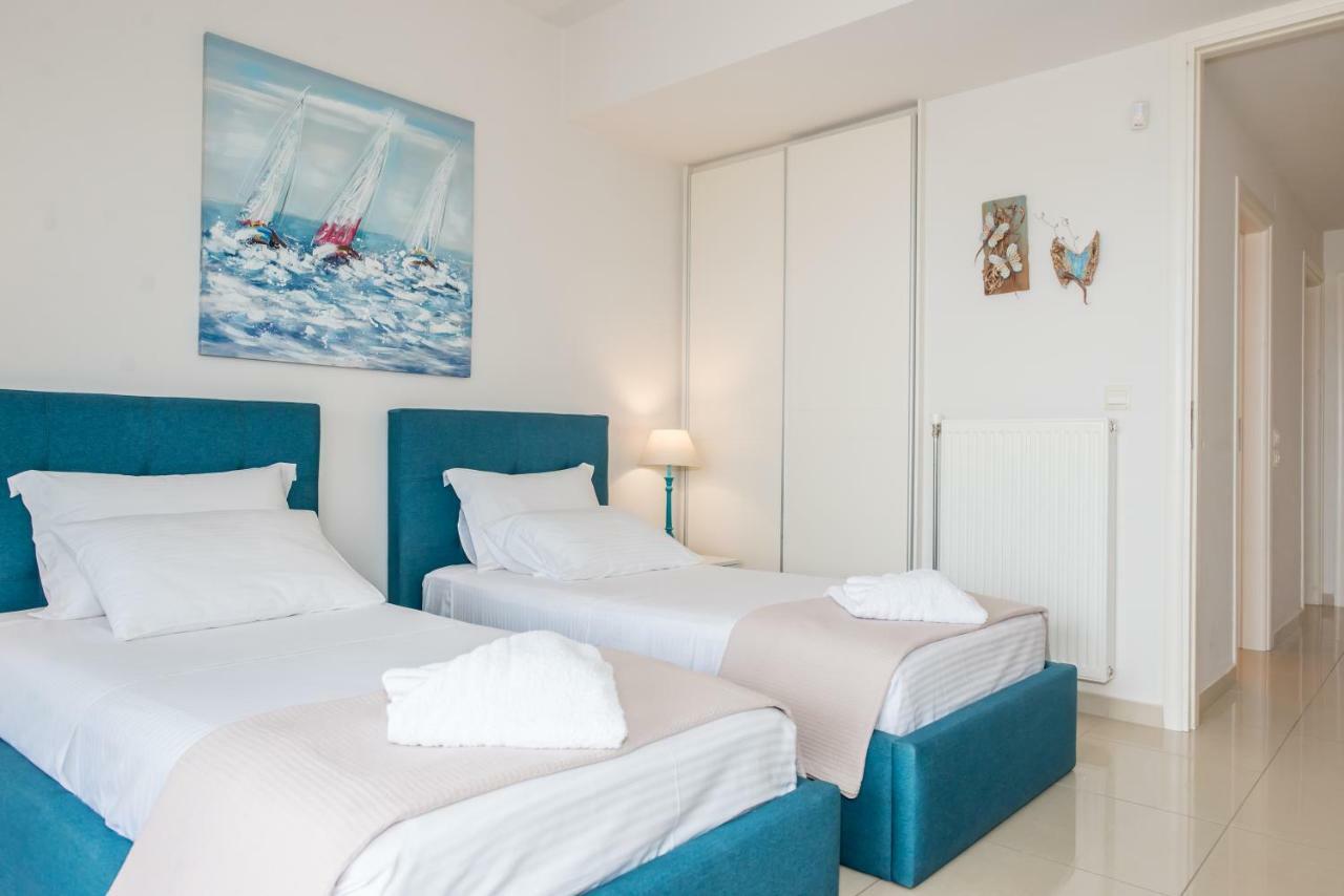 Lavender Villas Chania Agia Marina Exterior foto