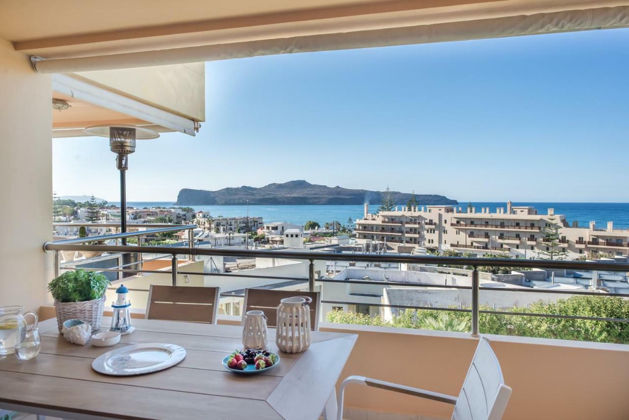 Lavender Villas Chania Agia Marina Exterior foto