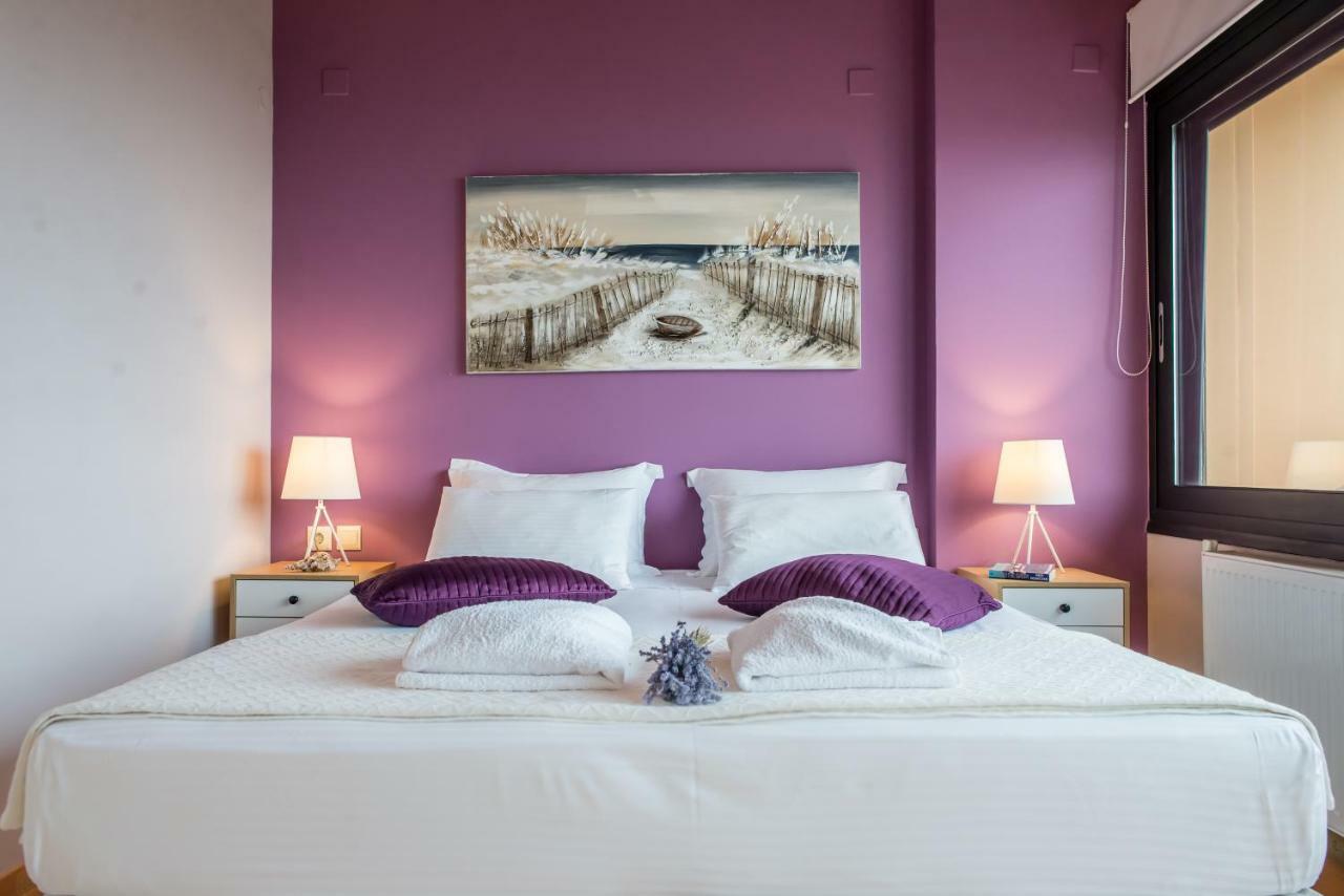 Lavender Villas Chania Agia Marina Exterior foto