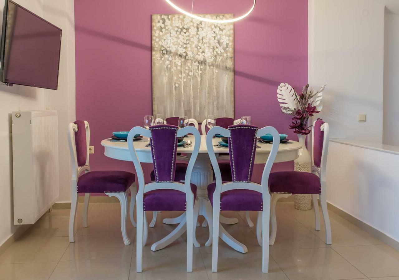 Lavender Villas Chania Agia Marina Exterior foto