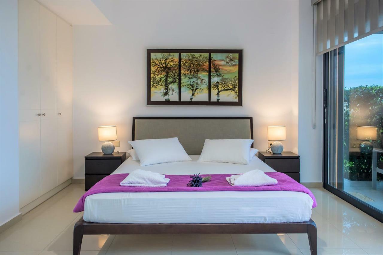 Lavender Villas Chania Agia Marina Exterior foto