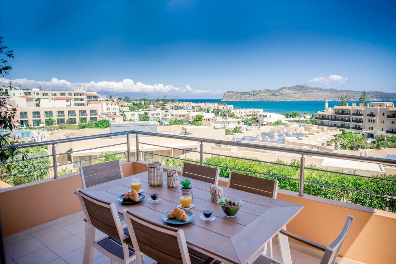 Lavender Villas Chania Agia Marina Exterior foto