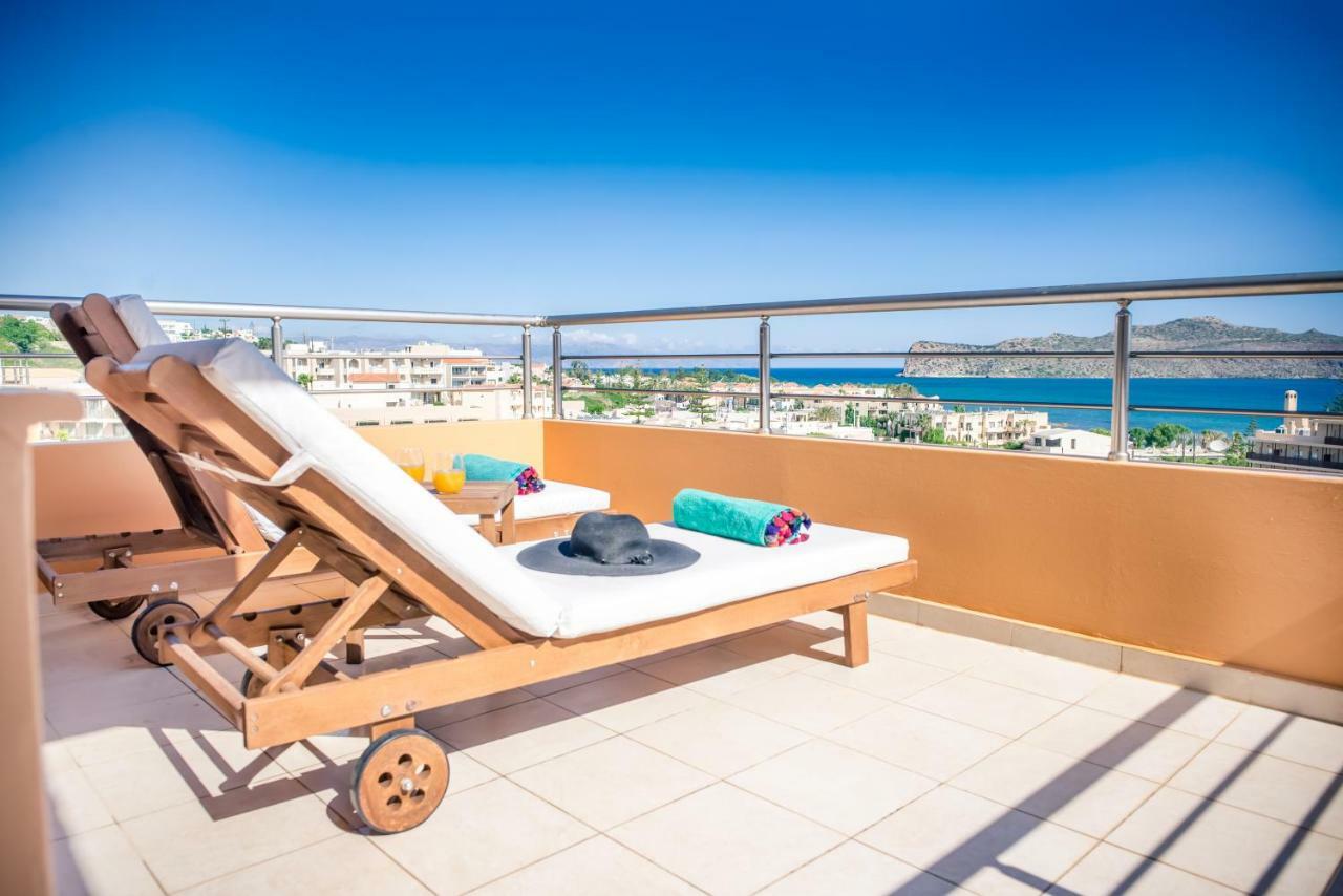 Lavender Villas Chania Agia Marina Exterior foto